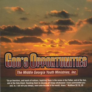 Album Middle Georgia Youth Ministries : God's Opportunities