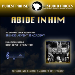 Abide In Him (MP3 Instrumental)