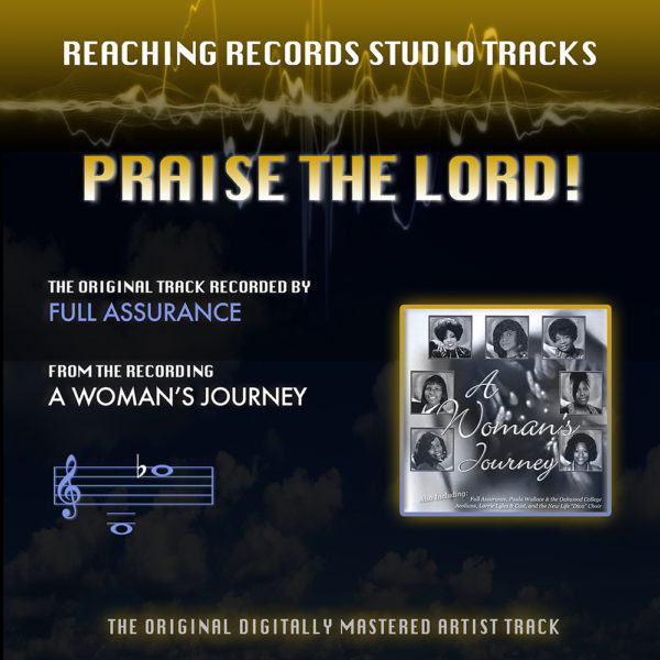 Praise the Lord Instrumental Track Full Assurance