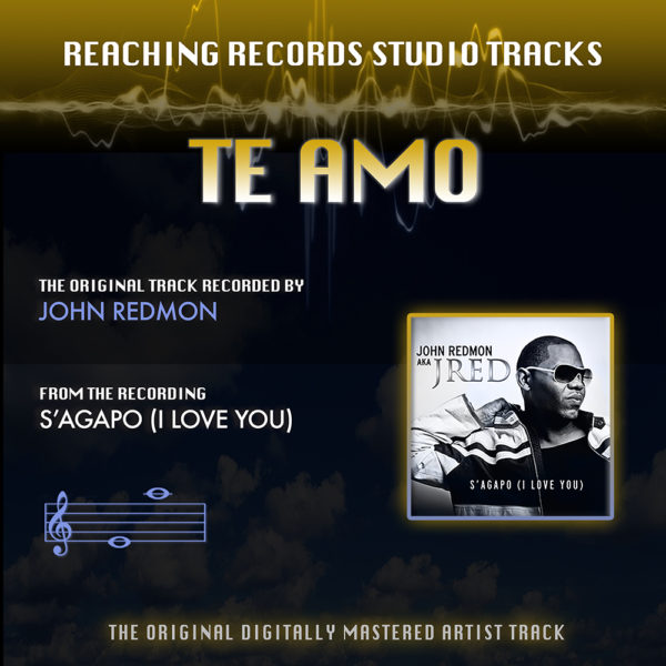 Para exponer Aflojar Observación Te Amo, I Love You (MP3 Instrumental) : John Redmon