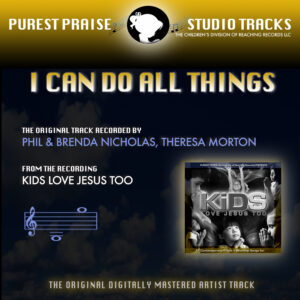 I Can Do All Things (MP3 Instrumental)