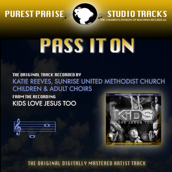 Pass On (MP3 : Katie Reeves