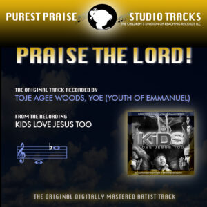 Praise The Lord! (MP3 Instrumental)