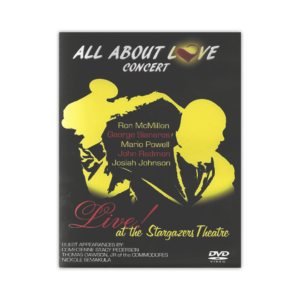 All About Love Concert DVD : Live at The Stargazers Theatre