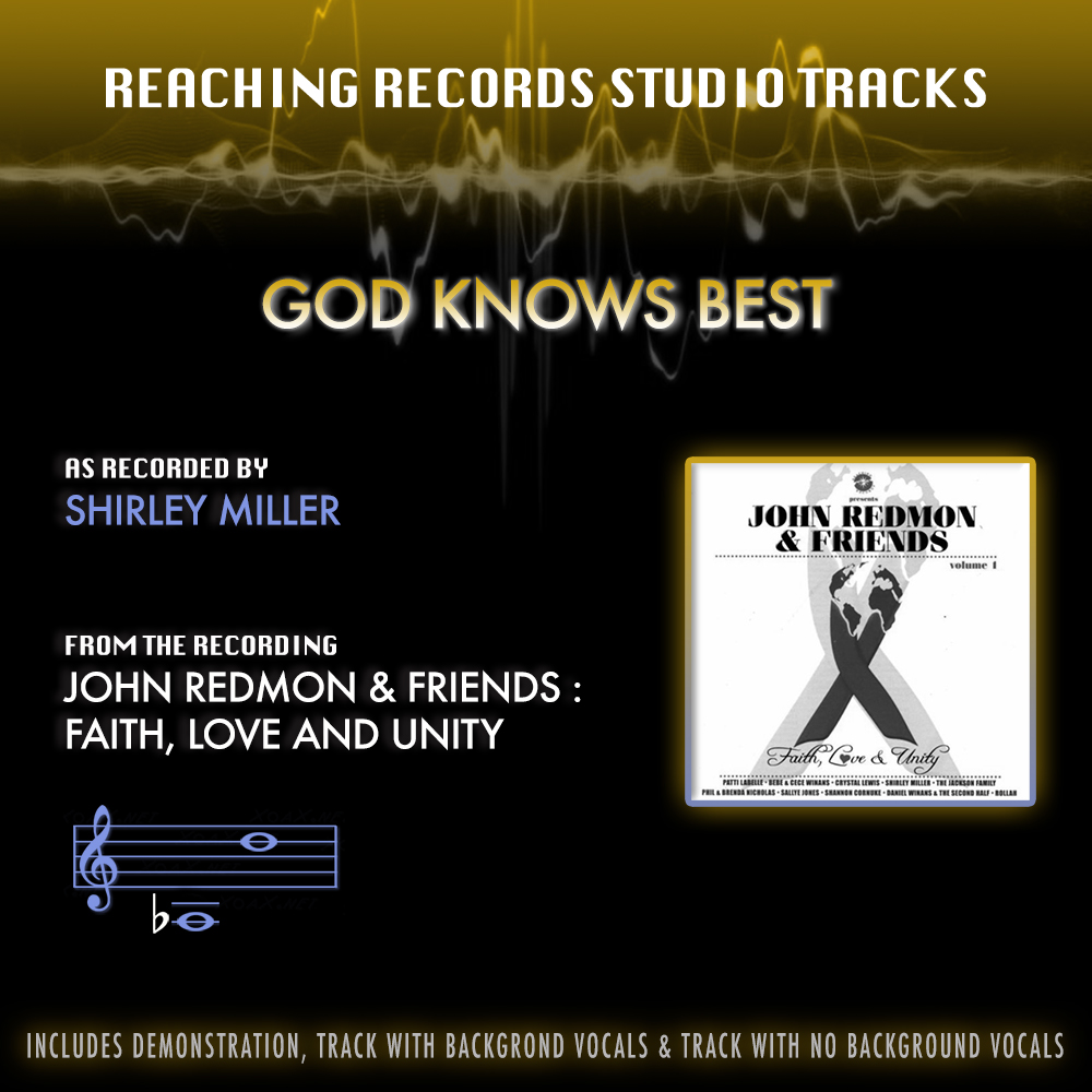 God Knows Best Mp3 Instrumental Reaching Records