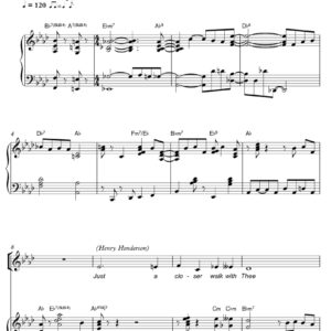 Just a Closer Walk With Thee Medley (Sheet Music)