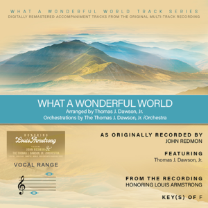 What a Wonderful World Track by John Redmon