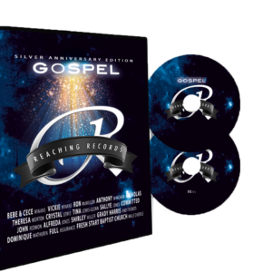 Reaching Records Silver Anniversary Edition: Gospel (CD)